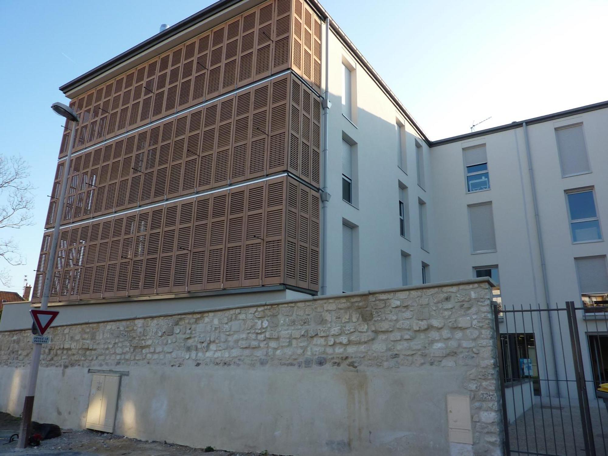 Residence Hoteliere Laudine Reims Exterior photo