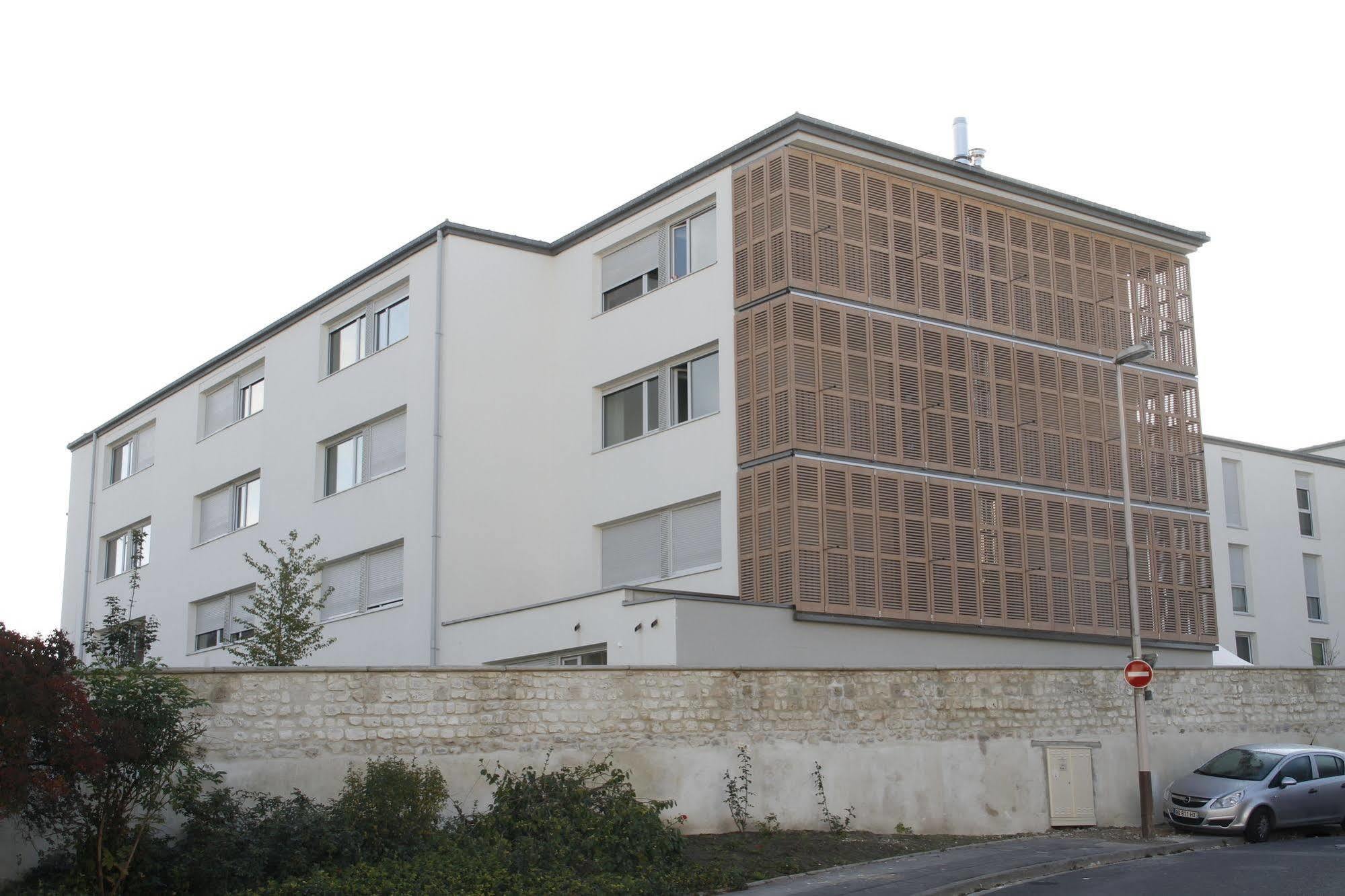 Residence Hoteliere Laudine Reims Exterior photo